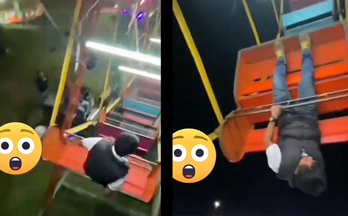 El video de la rueda de la fortuna se está haciendo viral en TikTok | CAPTURA