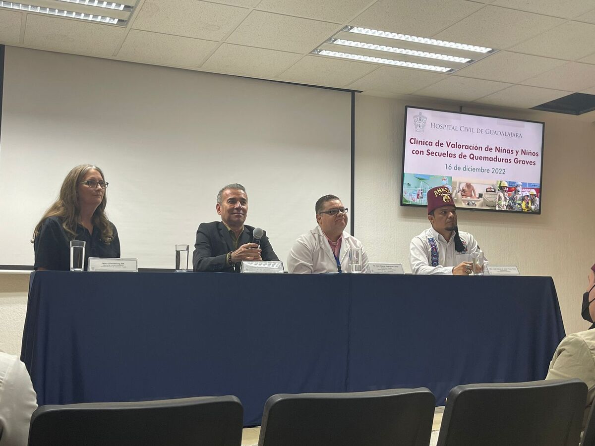 Vuelve clínica de valoración por quemaduras a menores (Karla Victoria Rodríguez)