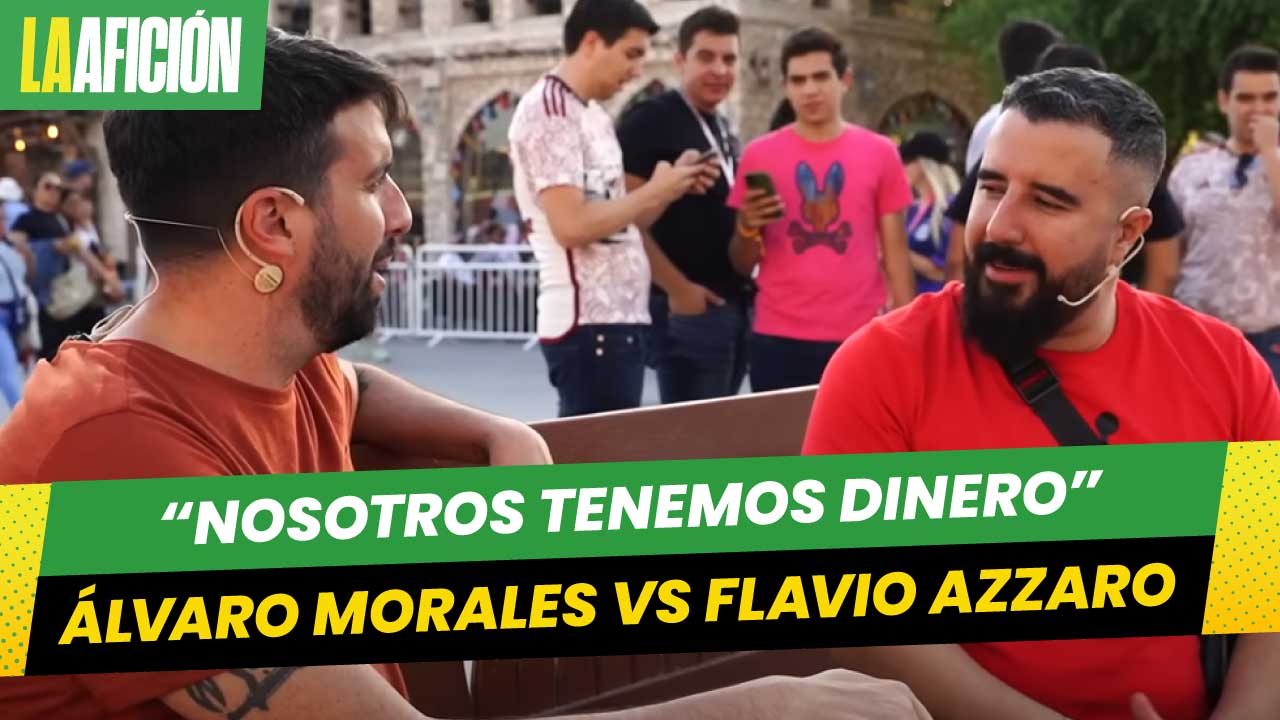 Álvaro Morales se burla de Flavio Azzaro por intentar 'tirarle' el Tri: "Nosotros tenemos dinero"