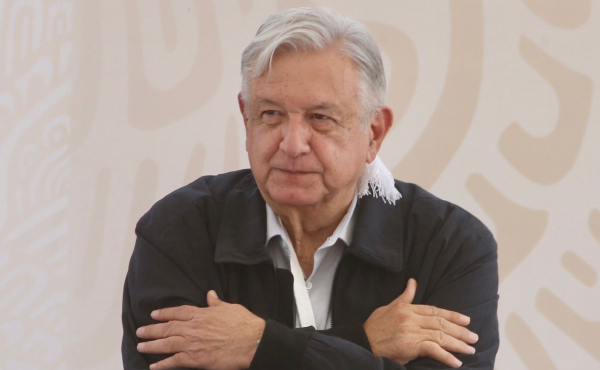 AMLO expresó su apoyo a Argentina en la final de la Copa Mundial de Futbol. | Ariel Ojeda