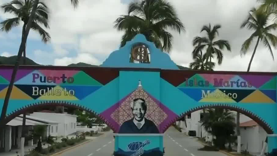 AMLO inaugura viajes turísticos a Islas Marías en Nayarit