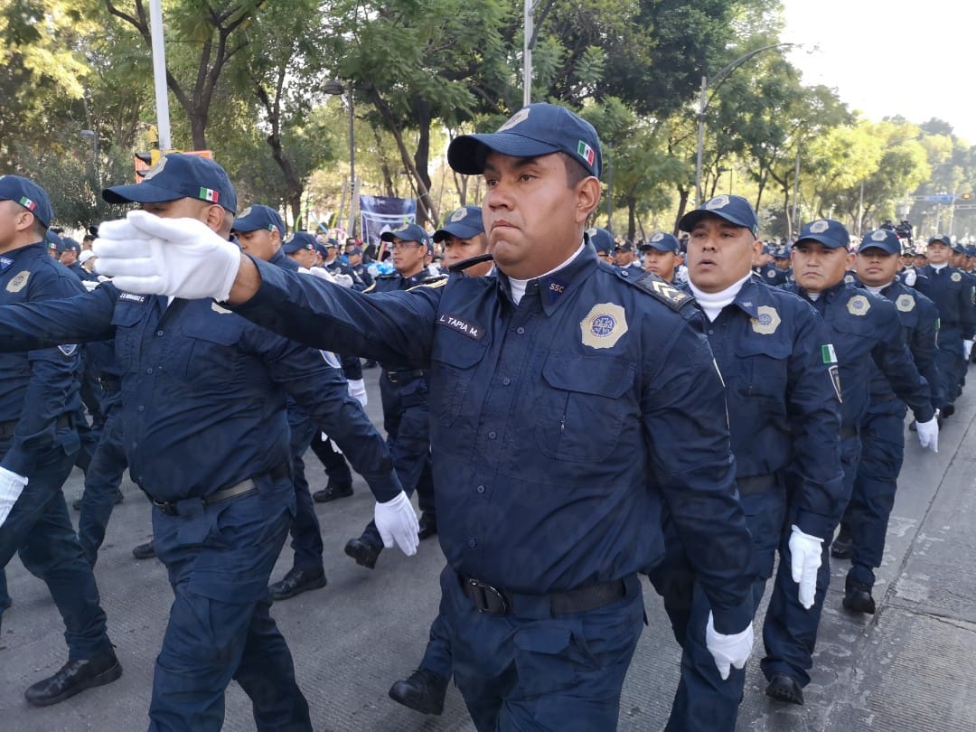 Desfile por el Día del Policía en Ciudad de México | Jorge Becerril
