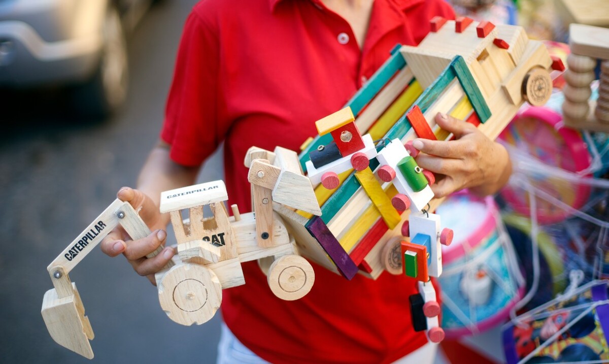 La emoción que de niños sintieron los abuelos de ahora la pueden sentir los nietos y nietas con estos juguetes.