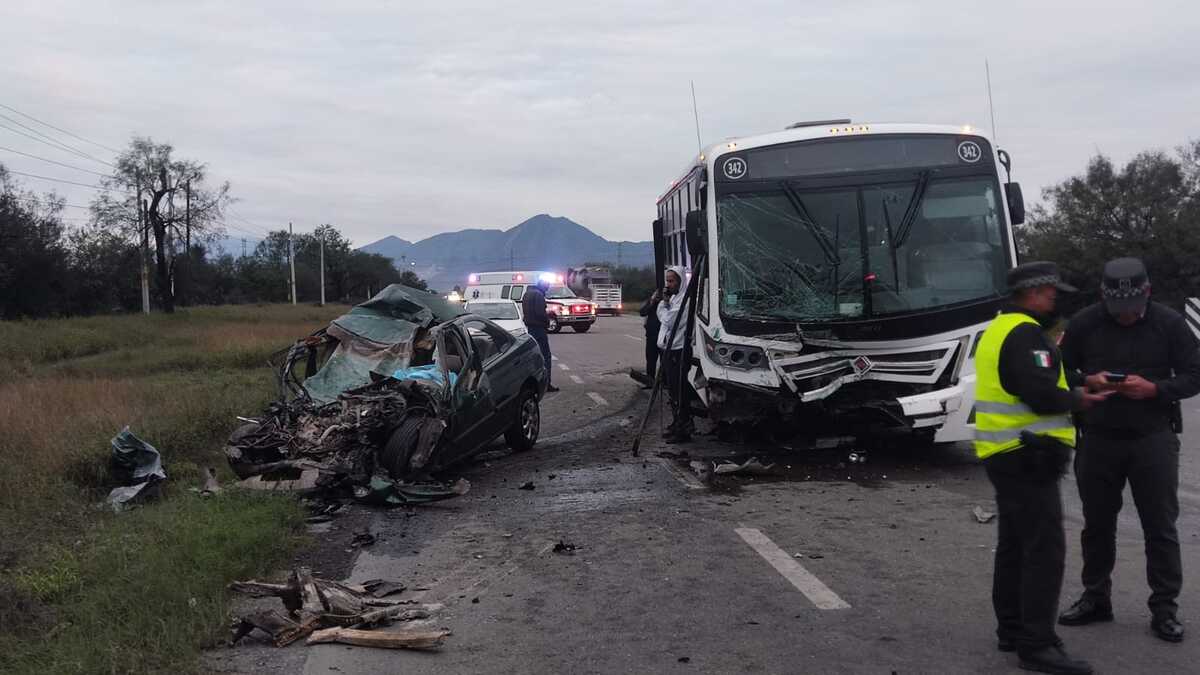 Los hechos se registraron en la Carretera a Monclova en el kilómetro 11 | Francisco Zúñiga