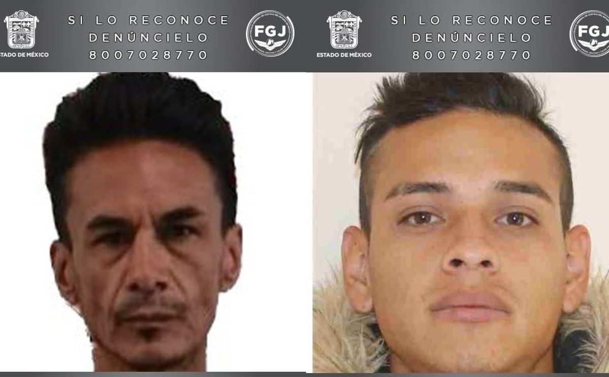 Hombres sentenciados por delitos de robo.