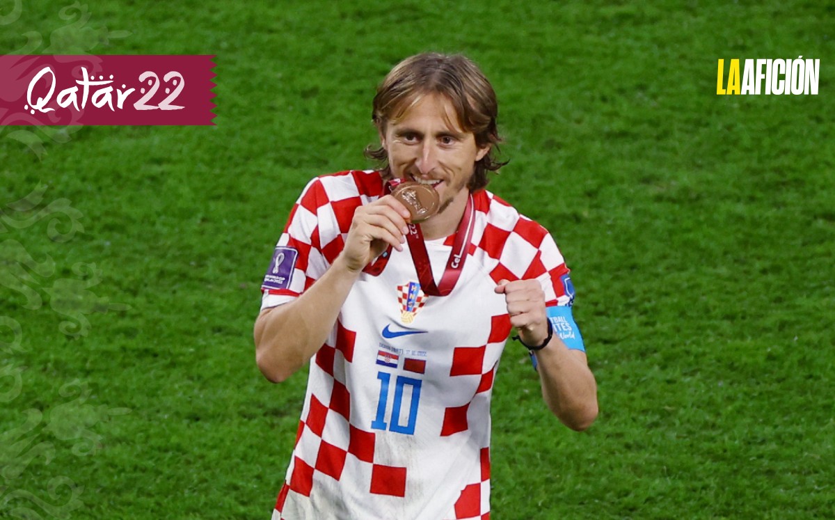 Luka Modric habla sobre su futuro con la selección de Croacia (Reuters)