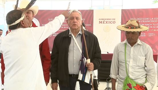 Desde hace tres meses, el presidente se comprometió con regresar a este punto de la zona serrana de Durango.