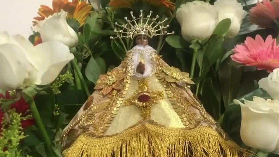 Peregrinos acuden al Santuario de Juquila en Oaxaca