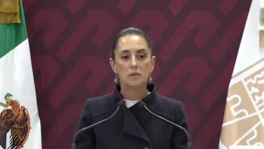 "Se va a resolver, ténganlo por seguro": Sheinbaum sobre ataque contra Ciro Gómez Leyva