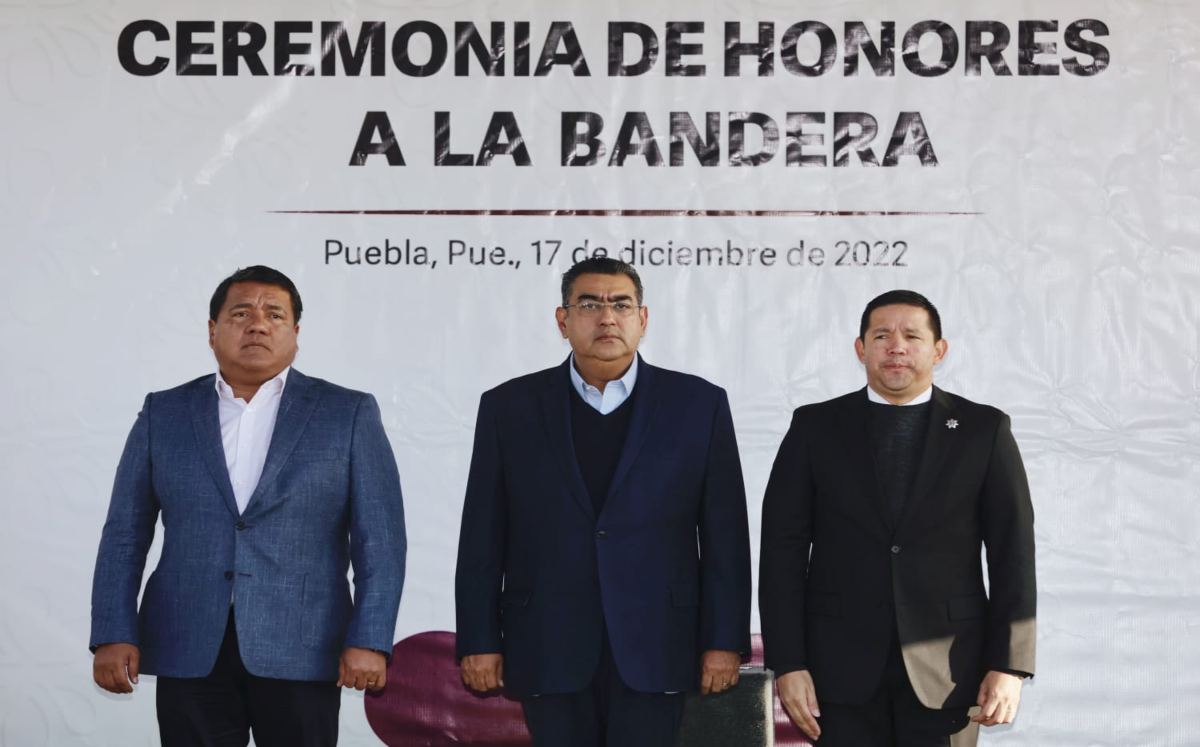 Salomón Céspedes, gobernador de Puebla | Agencia Enfoque