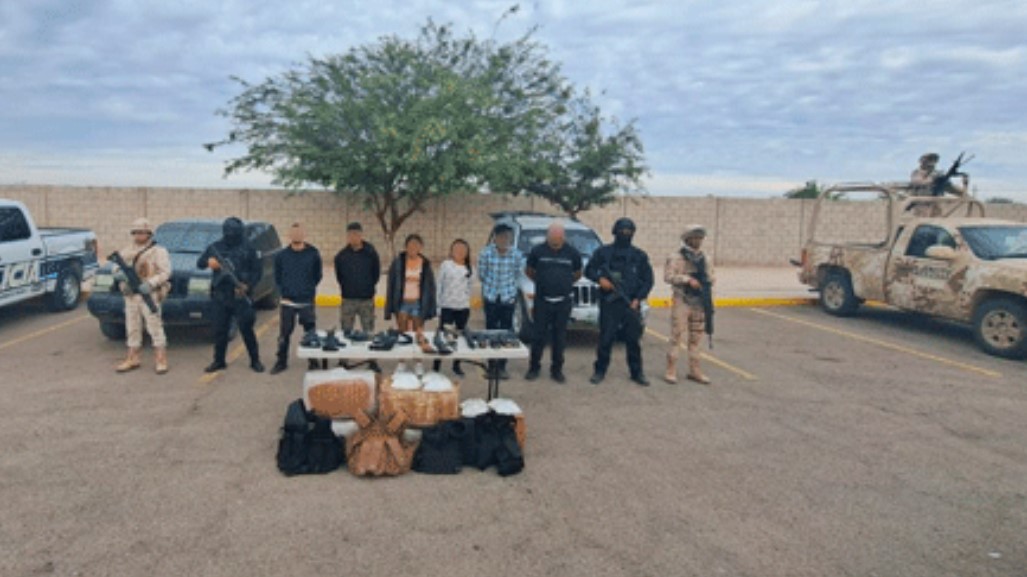 Detienen a seis delincuentes en límites de Baja California y Sonora ...