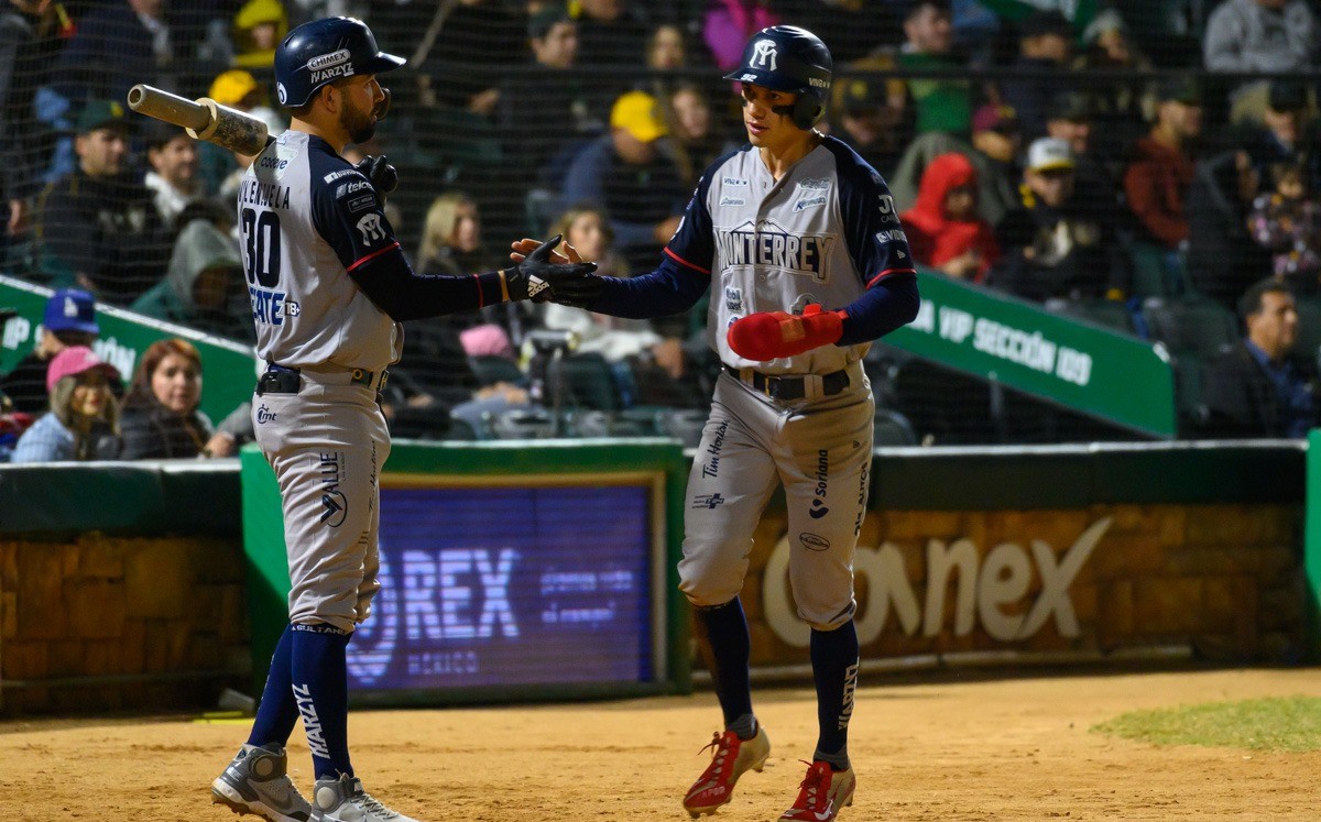 Sultanes de Monterrey empata serie ante Cañeros de Los Mochis en la LMP (Cortesía Saultanes)