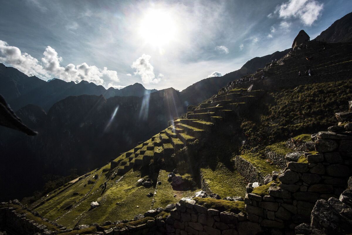 Turistas varados en zona arquelógica de Machu Picchu