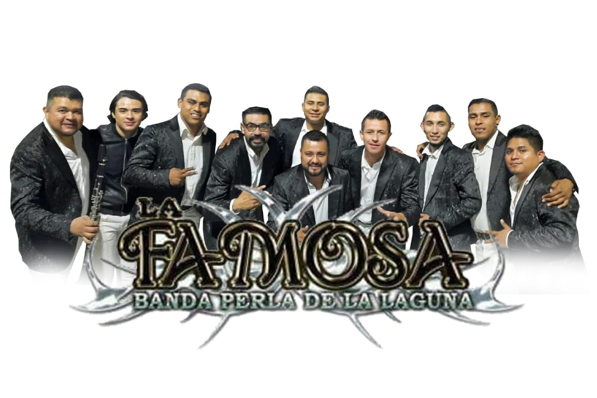 La agrupación 'La Famosa Banda', de las consentidas en La Laguna. | Especial