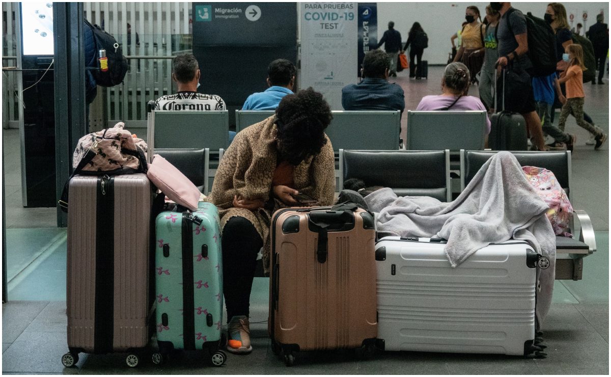 AICM, usuarios, aeropuerto internacional, equipajes, aeropuertos, maletas, turistas, viajes, turismo. | Cuartoscuro