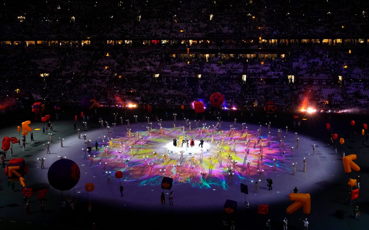Así se vivió la clausura del Mundial de Qatar 2022 (AP)