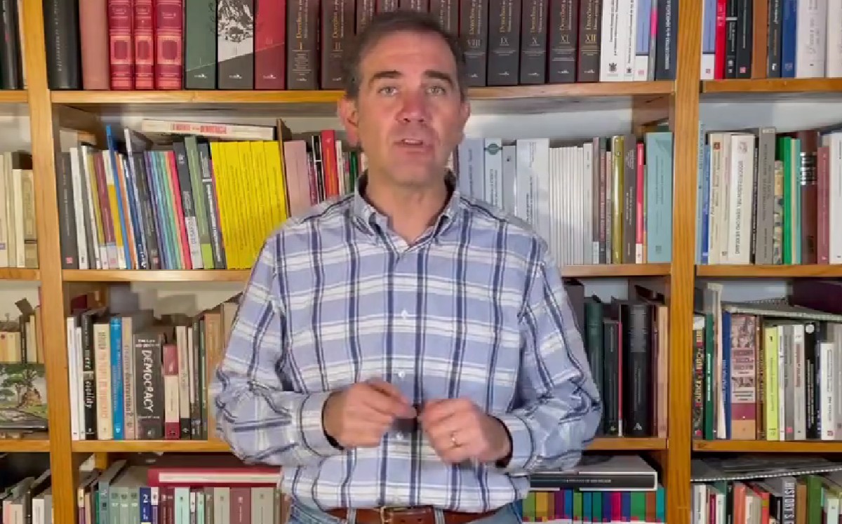 El consejero presidente advirtió de una batalla legal. | Captura