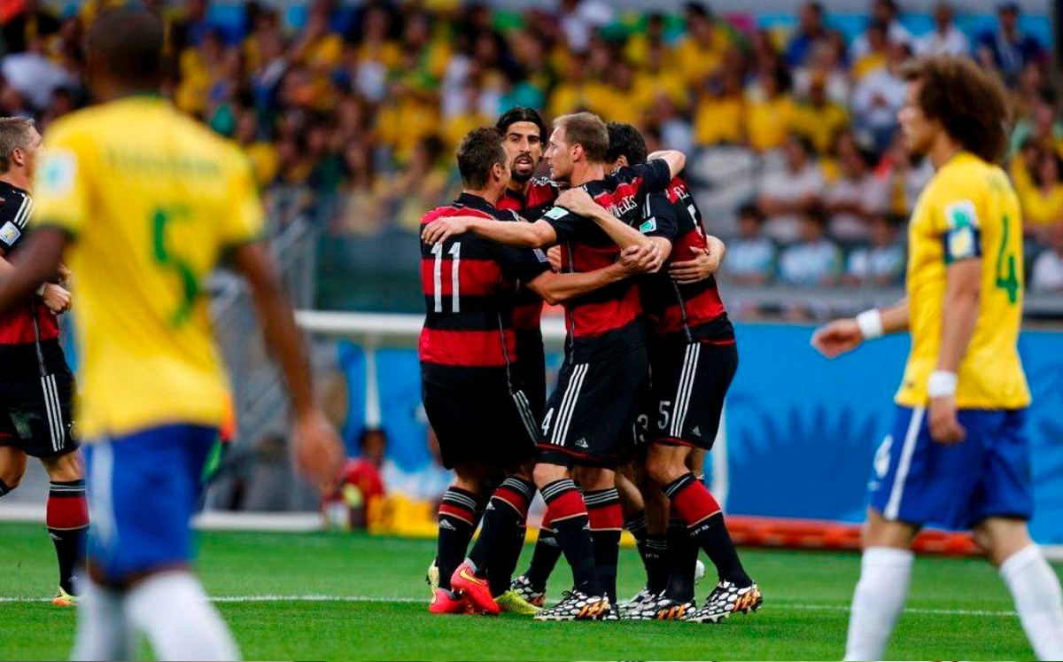Copa del Mundo 2014, el Mundial donde Brasil fue humillado en casa (Reuters)