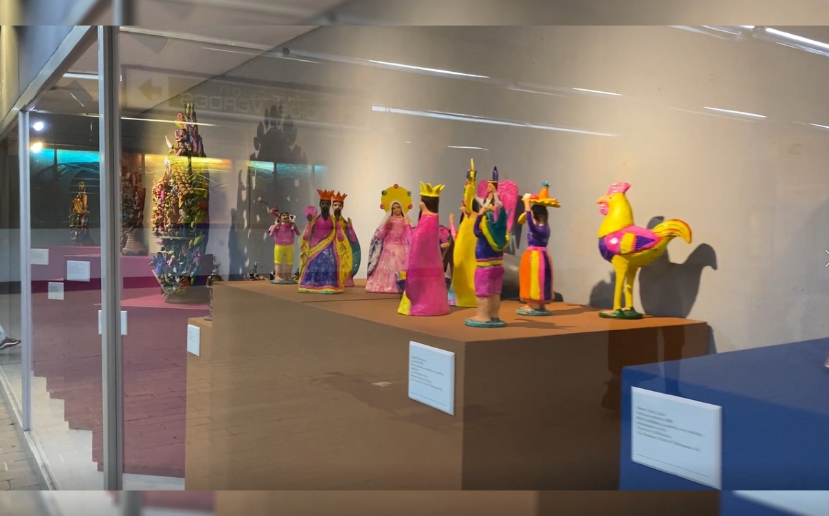 “Nacimientos Mexicanos: Grandes Maestros Del Arte Popular Mexicano'' | Alma Paola Wong