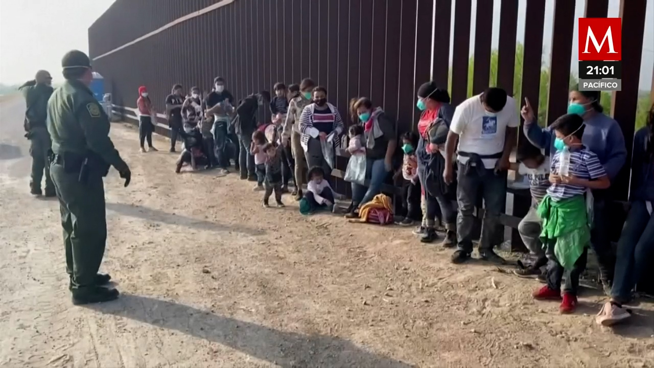 El Paso en EU declara emergencia por la oleada de migrantes en México ...