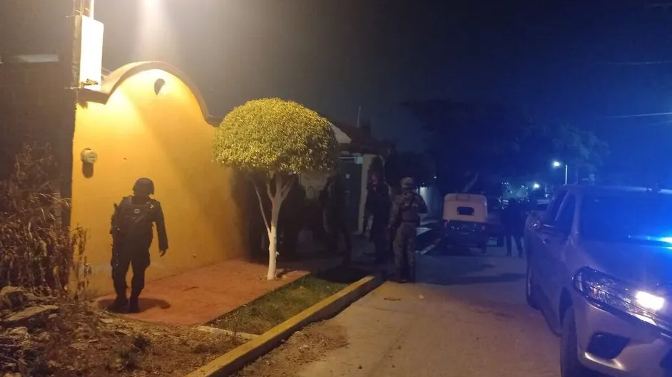 Reportan balacera en Berriozábal, Chiapas