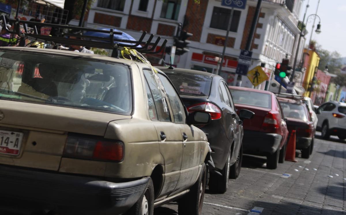 Sancionarán a ambulantes que utilicen los parquímetros para vender | Andrés Lobato