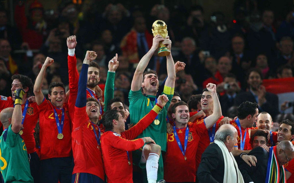 Sudáfrica 2010, cuando Barcelona y Real Madrid se unieron en por de España (Mexsport)