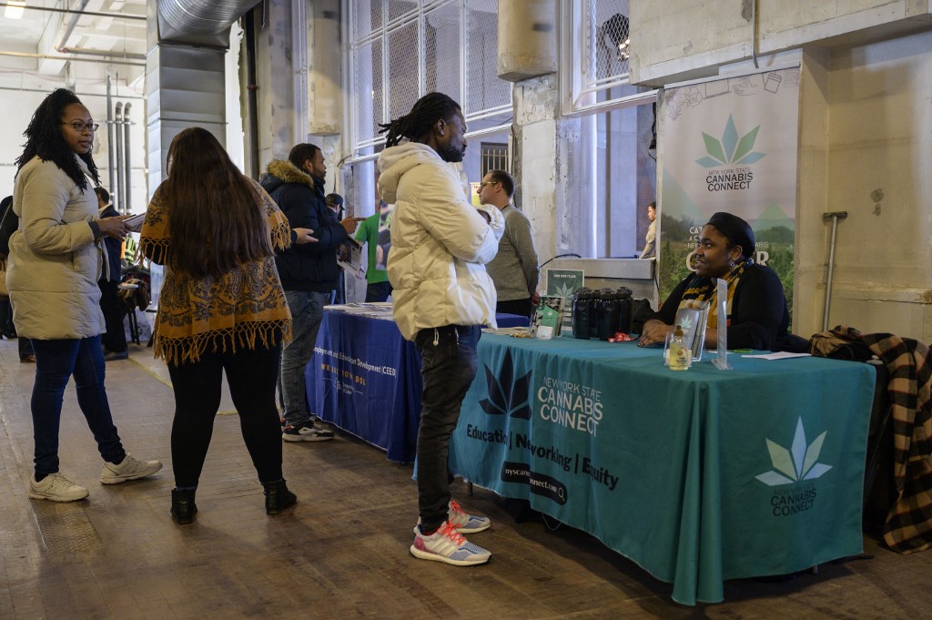 Venta de cannabis en Nueva York. (Especial)