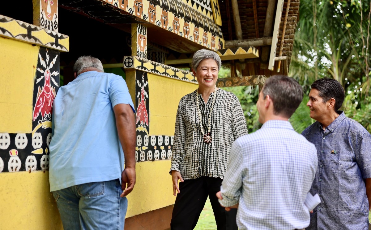 La última visita a Pekín de un ministro de Relaciones Exteriores australiano fue en 2018. | Twitter