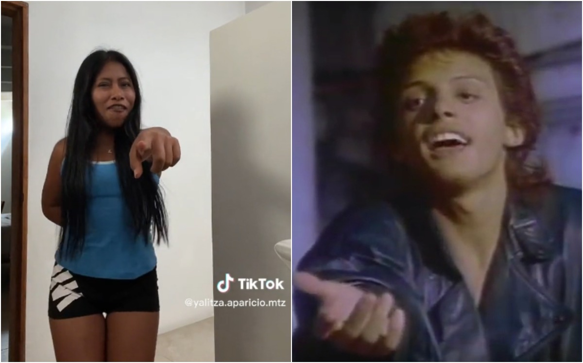 Yalitza Aparicio baila canción de Luis Miguel | Captura