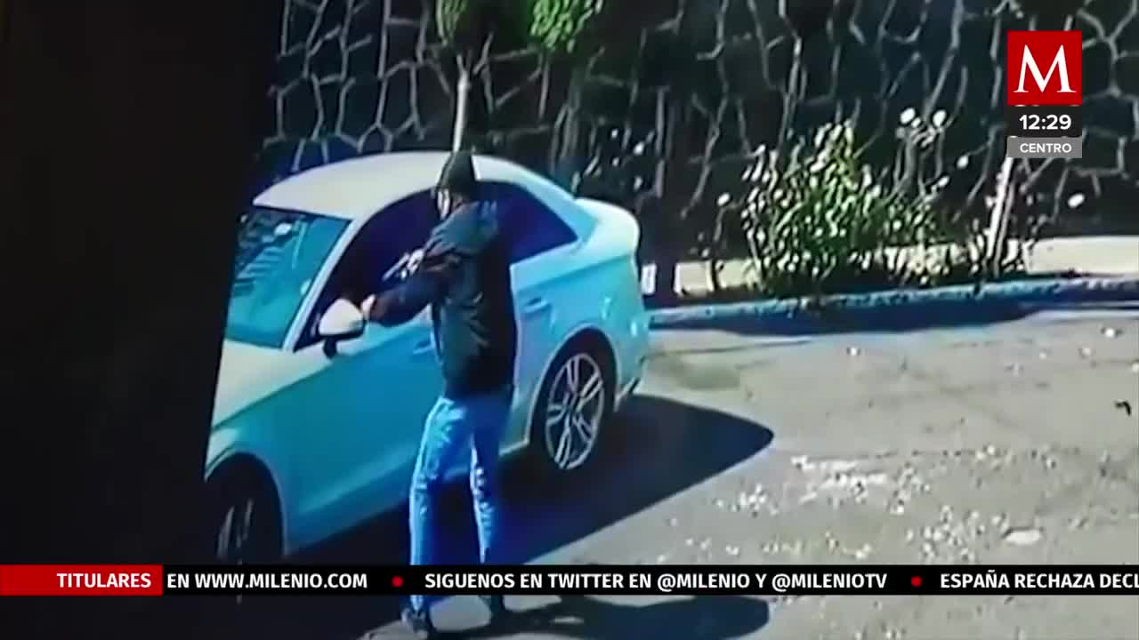 Asaltan a familia de Gustavo Calderón, el periodista denunció los hechos en redes sociales