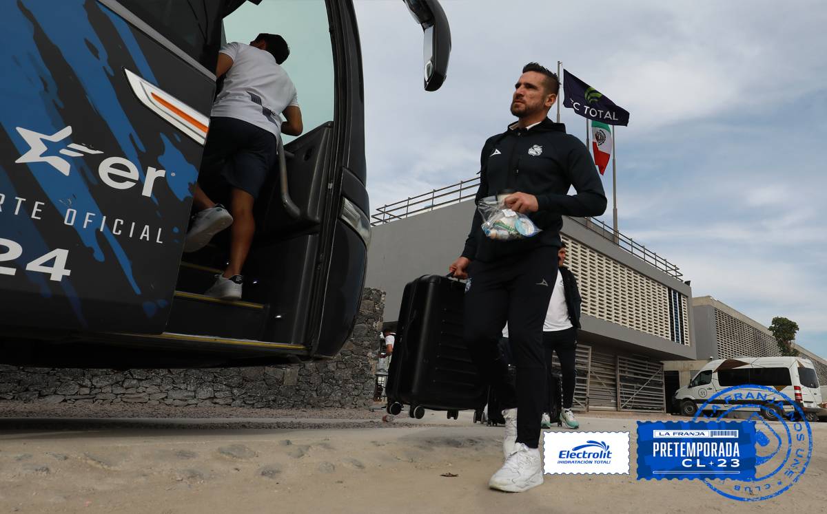 Club Puebla finaliza pretemporada en Querétaro | Especial