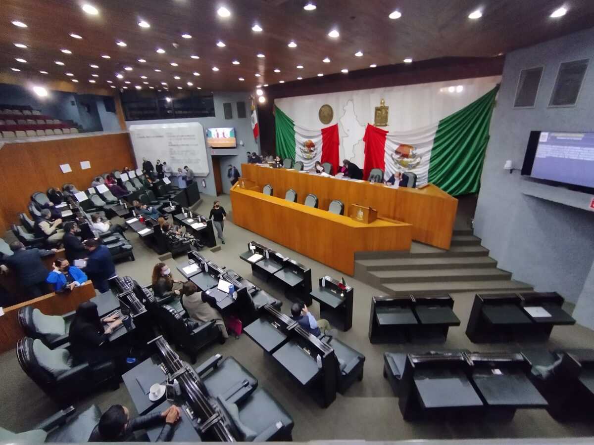 Congreso de Nuevo León en sesión. Foto: Leonel Rocha