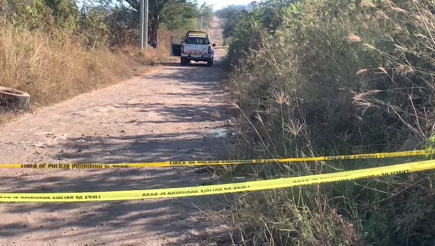 El cuerpo sin vida de un hombre fue localizado en una brecha. (Juan Carlos Munguía)