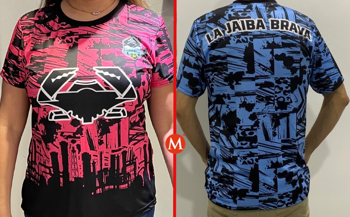 Directiva del Tampico-Madero incluyó a la jaiba mecánica en nueva ropa deportiva.