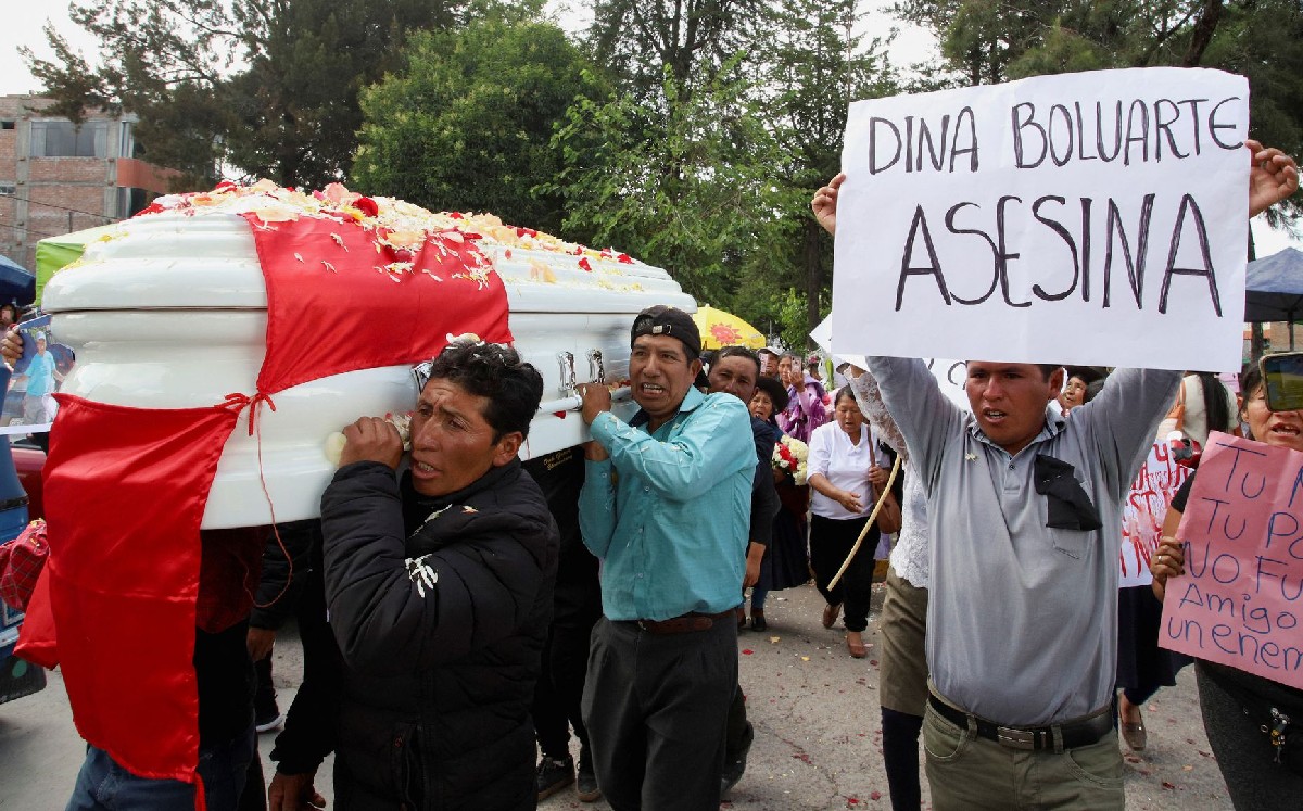 Diversos organismos y países condenan el uso desmedido de las fuerzas armadas en Perú (Reuters)