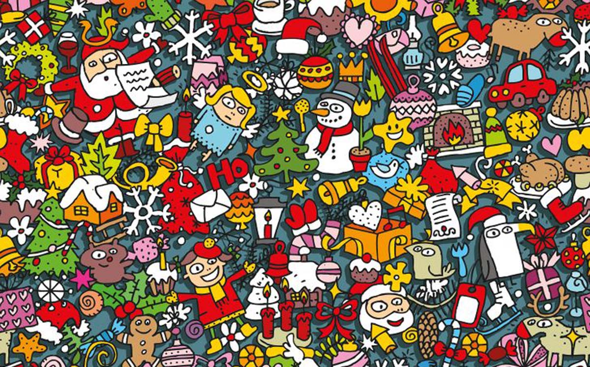 Encuentra el dulce entre los adornos navideños (Genial Gurú)
