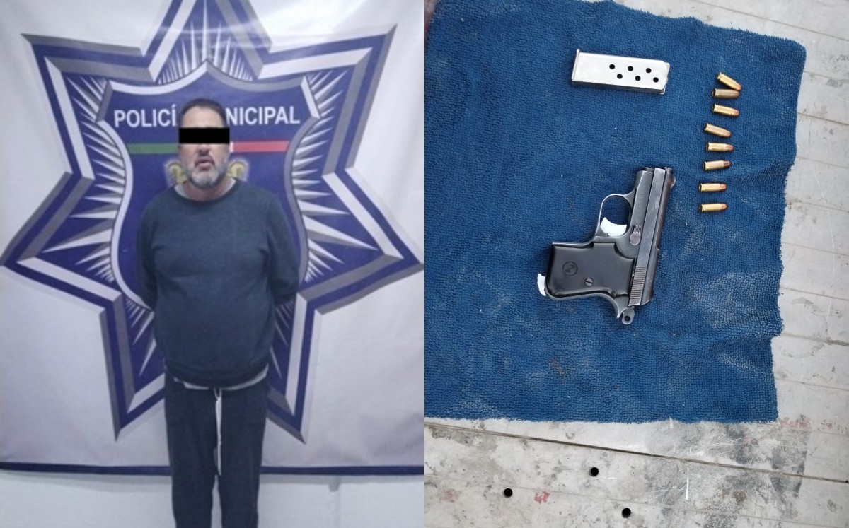 El hombre fue detenido en un taller en la colonia Miravalle. (Especial)