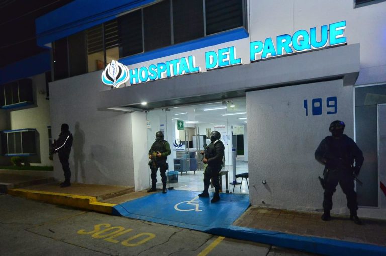 Fue intervenida de una rodilla en el Hospital del Parque en septiembre de este año | Cortesía