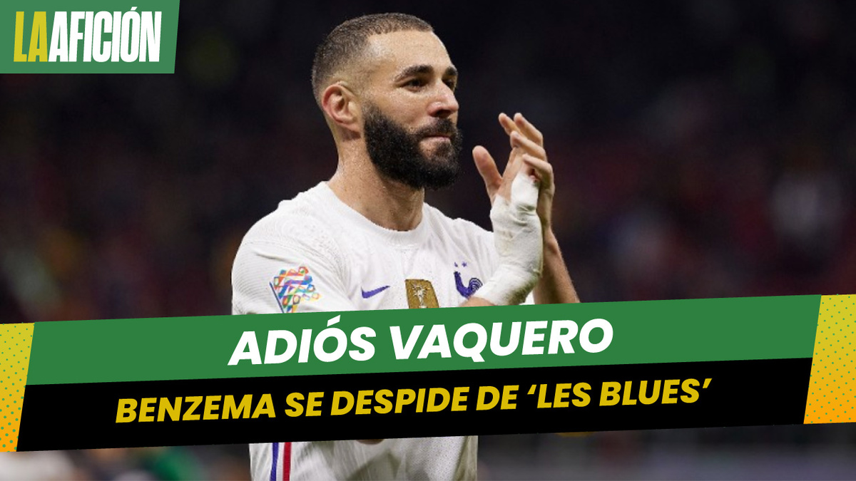 Karim Benzema anuncia su retiro de la selección de Francia