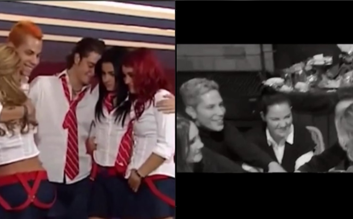 Los fans de RBD se emocionaron al ver el video (Especial).