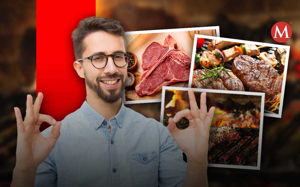Mejores  cortes de carne asada para Navidad. Foto: Especial