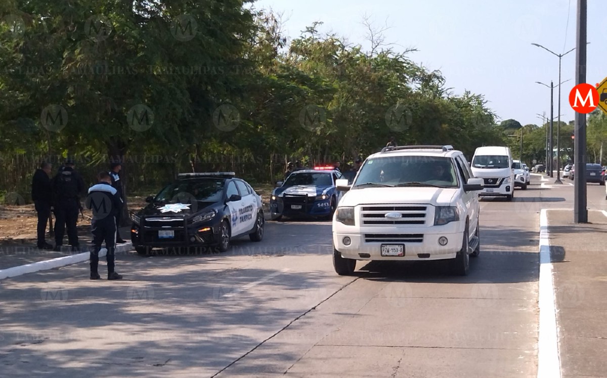 Operativo en Tampico. (Jesús Alberto García)