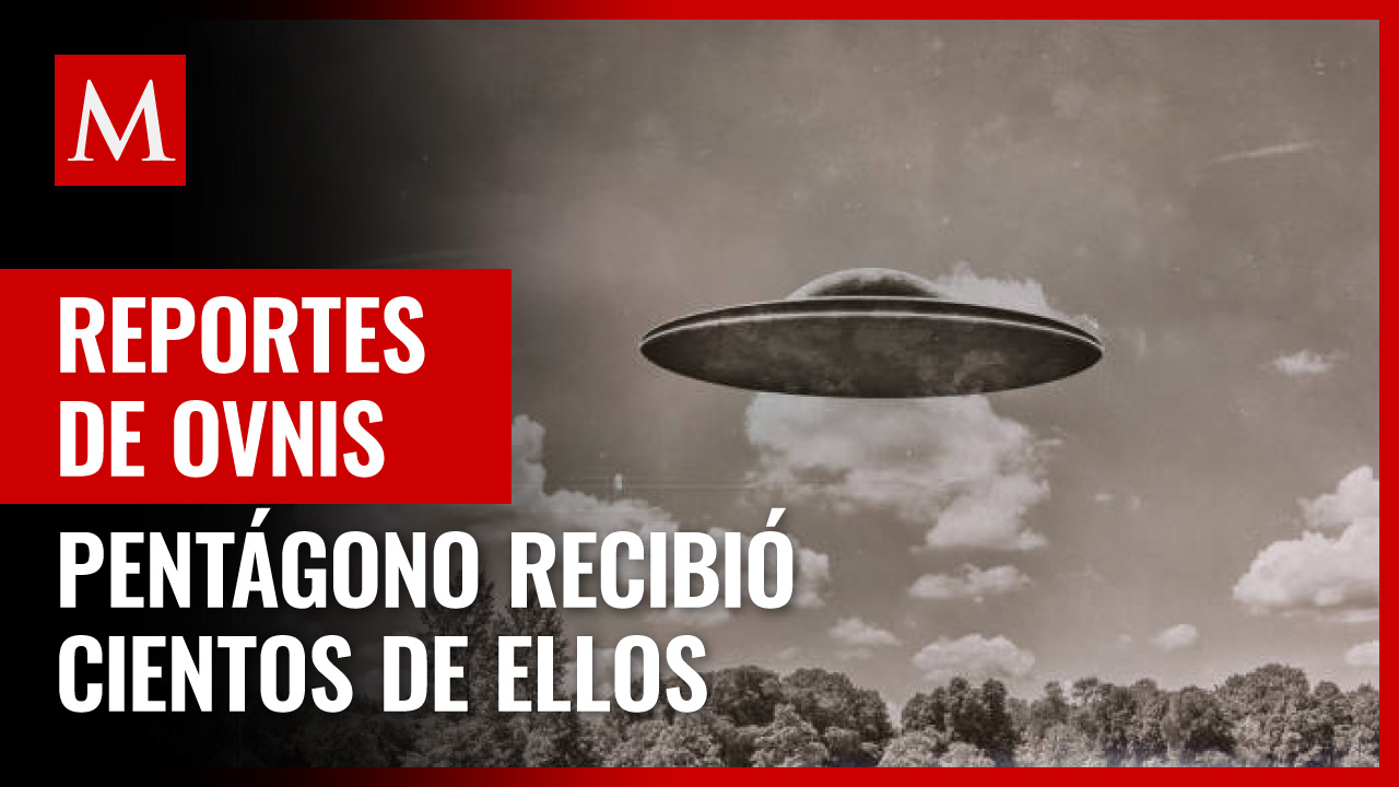 Pentágono revela que recibió cientos de nuevos reportes de OVNIS en los últimos meses