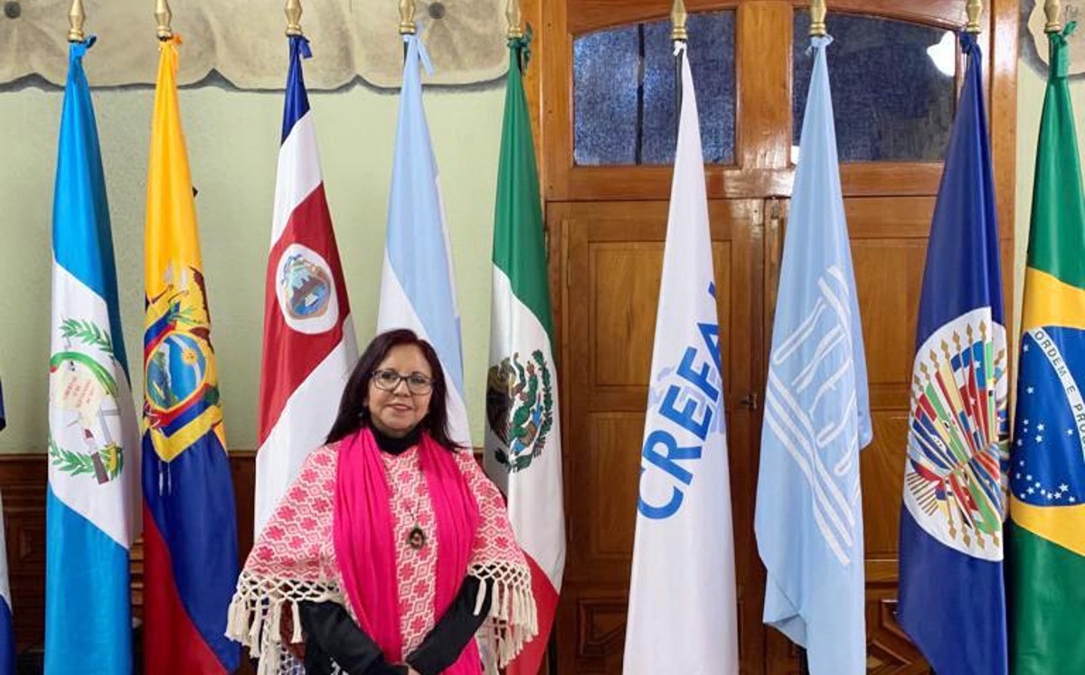 Ramírez Amaya convocó a intercambiar experiencias de sus respectivas naciones. | Especial