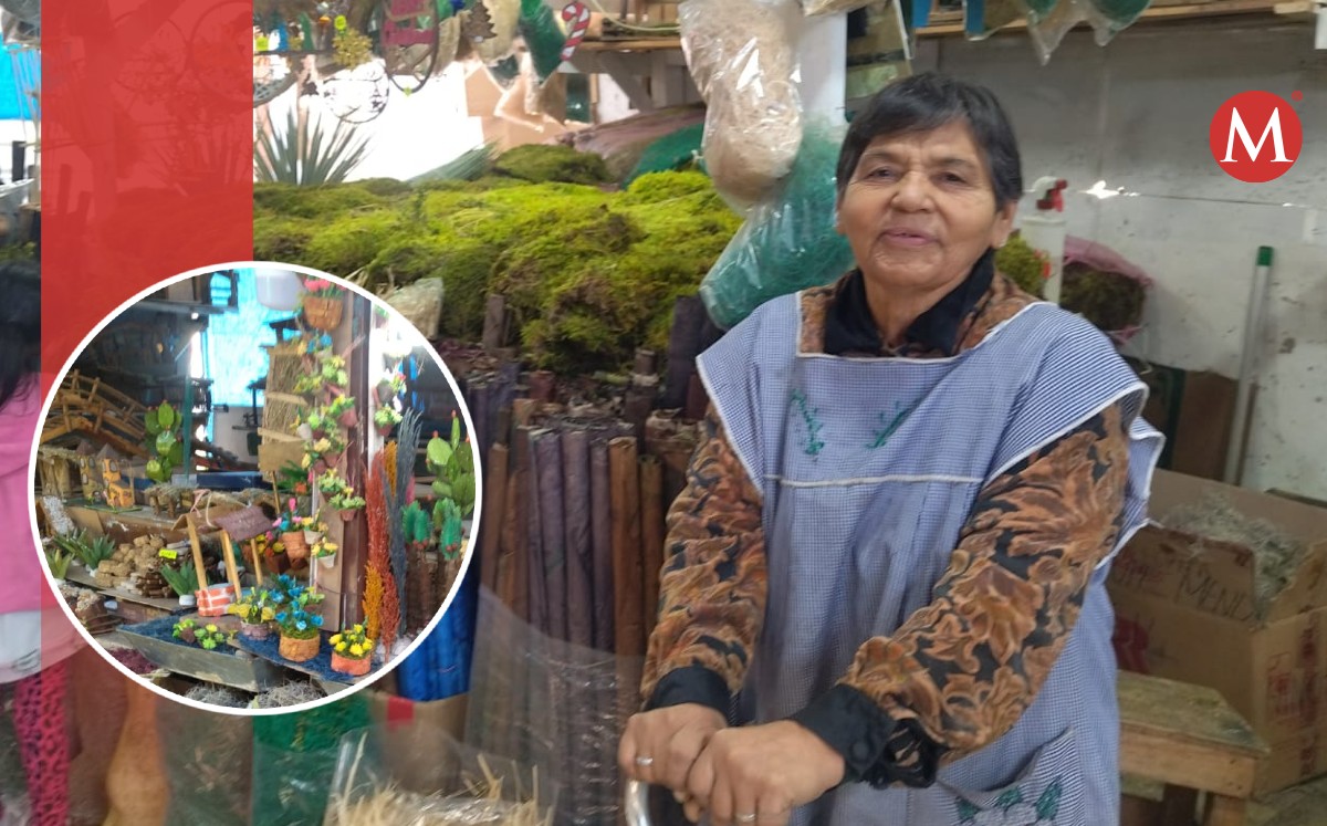 Rosa María es una de las vendedoras más longevas del Mercadito. (Especial)
