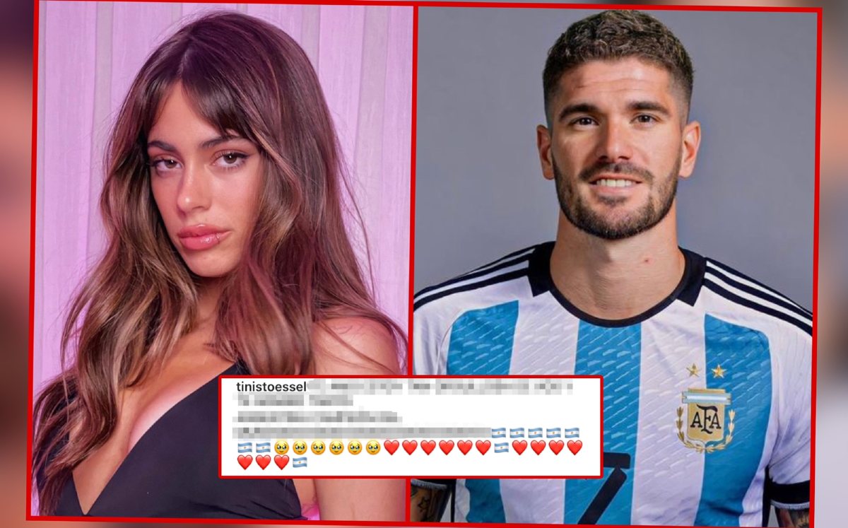 Tini Stessel dedica emotivas palabras a Rodrigo de Paul | Especial