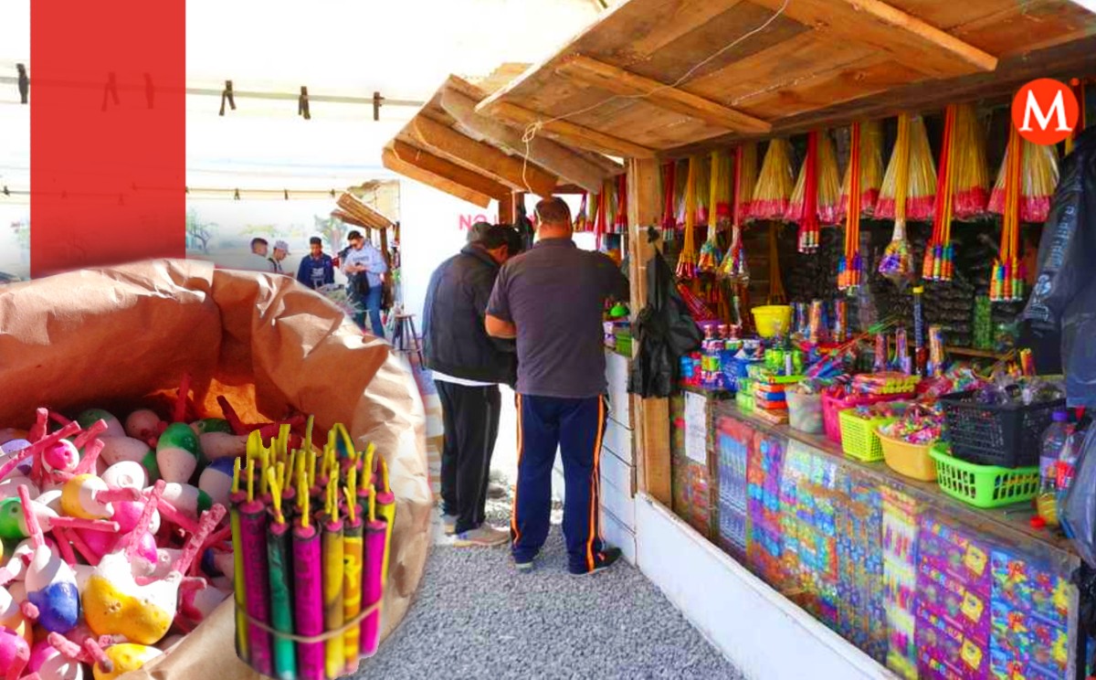 Venta de pirotecnia