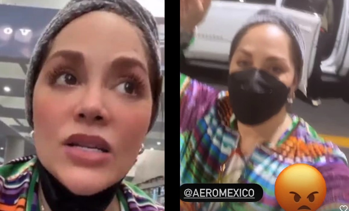 Aeromexico sacó de sus casillas a Tatiana | ESPECIAL