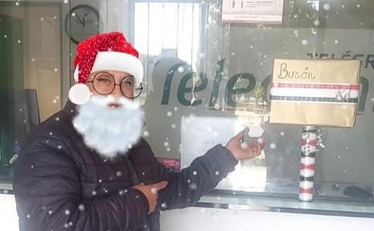 Esta alianza con Santa Claus y los Reyes Magos tiene como principal objetivo promover y rescatar el telegrama. (Especial)